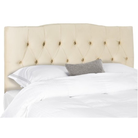 Safavieh Axel King Size Headboard, Buckwheat MCR4029G-K